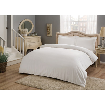 Cotton Satin Duvet Cover