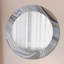 Huldar Glass Flat Wall Mirror