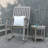 Colden Round Teak Outdoor Side Table , in. W in. D-1789458650-1811526470