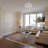 Aalayah Crystal Semi Flush Mount