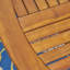 Briella 4 - Person Acacia Wicker Patio Dining Set with Round Table