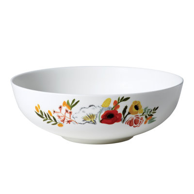 Bol de service 10 "Langage de fleurs"