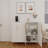 Modern White Sideboard Cabinet With Gold Handles