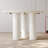 39.37" Modern Cream White Dining Table,Round  Kitchen Table for Kitchen, Bar, Living Room-453712672-453712673