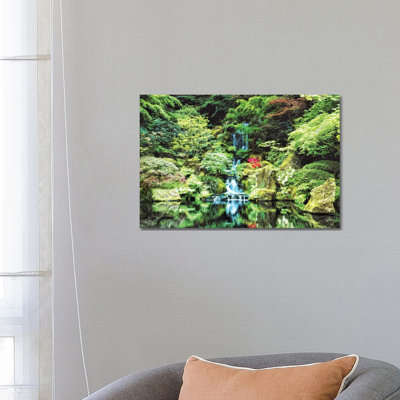 " Portland Japanese Garden " by Michelee Scott