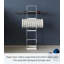 Support de rangement Yamazaki Home Fitness, acier-102048454