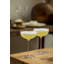 Fluted Handmade Crystal Coupe-1177815133