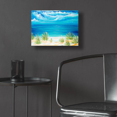 «Coasting» par Estelle Grengs, acrylique