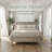 Classic Canopy Platform King Bed
