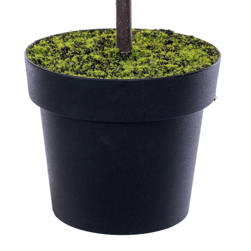 Faux feuillage en pot, H 51 po x l 21 po x P 21 po
