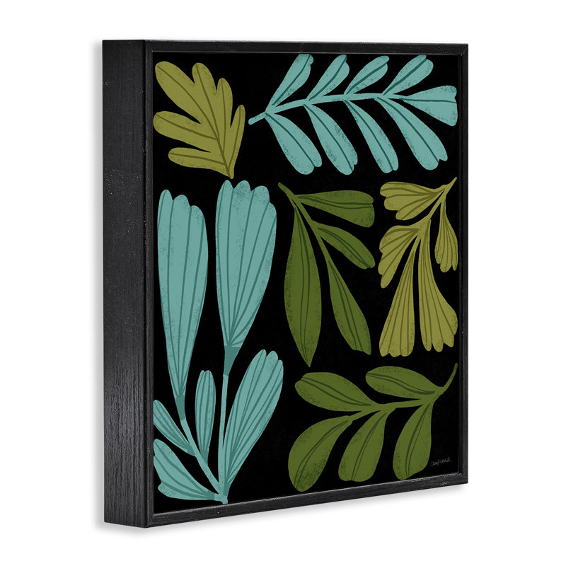  «Giclee Art» par Cheryl Warrick, Giclée encadrée noir minuit, H 24 po x l 24 po