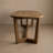 Modern retro style all solid wood dining table-107771934