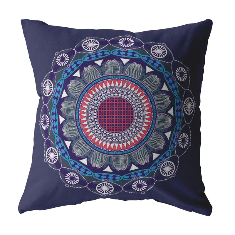 Coussin 18 po x 18 po