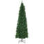 Arbre de Noël 9 pi avec 998 branches, ouverture automatique, base en acier, aiguilles de pin-415444198