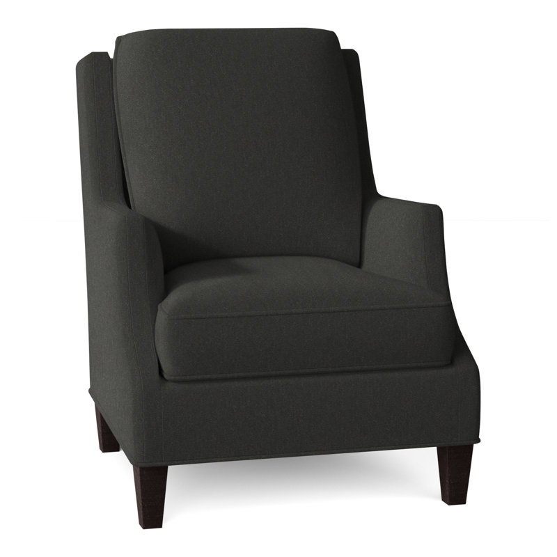 Savannah Armchair, Espresso, Perigold Ice Breaker White Sands