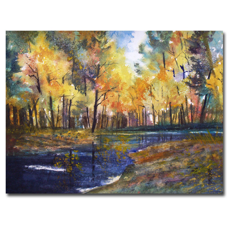 «Nature's Glory», reproduction sur toile tendue, H 18 po x l 24 po x P 2 po