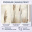 «Neutral Pampas Field I - Brown Bohemian», reproduction sur toile-1917712157-1917712149