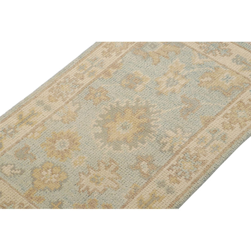 One-of-a-Kind Rectangle 2’ X 3’ Hand Knotted Area Rug