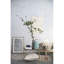 Stoneware Vase with Rattan Wrapped Top Handle-686099888-686099889