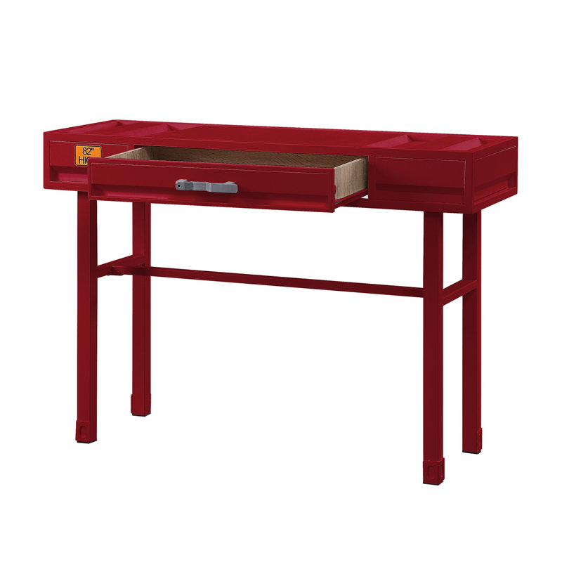 Writing Desk, White, 30.5" H x 47.5" W x 17.5" D