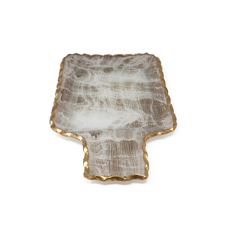 Plateau Ferncliff, H 1 po x l 15,25 po x P 9,5 po