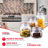 Glass Canister - Set of 4