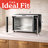 Gourmia 26 Quart French Door Digital Air Fryer Toaster Oven with 17 Presets, FryForce 360° Technology, Dishwasher-Safe Accessories, Stainless Steel-113298742
