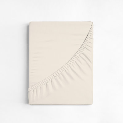 100% Cotton Machine Woven Fitted Sheet