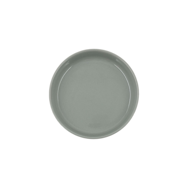 Canvas Home Reims Stoneware Salad Plate, Gray