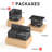 9-Piece PE Wicker Patio Conversation Set with Rectangular Fire Pit Table, Modular Sectional, Dual-Fuel, 60,000 BTU-1917318684-1911952406