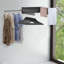 Séchoir à linge mural pliable-1370129829