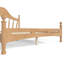 Lit à baldaquin en bois avec tête de lit et pied de lit-747506333-747506334