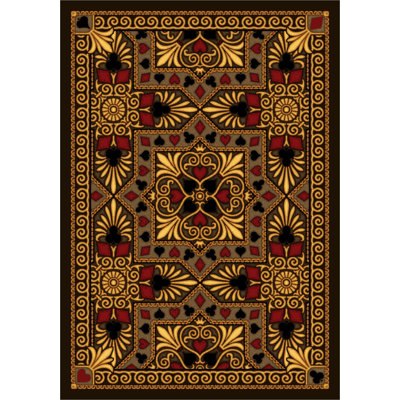 Tapis de jeu et de divertissement Jackpot