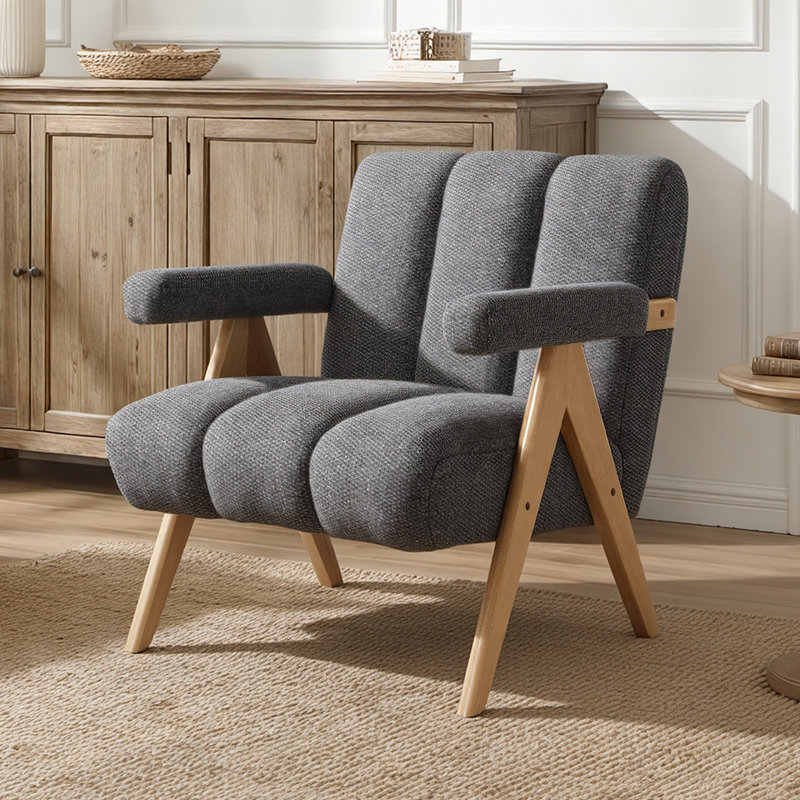 Templer Accent Stool, Grey