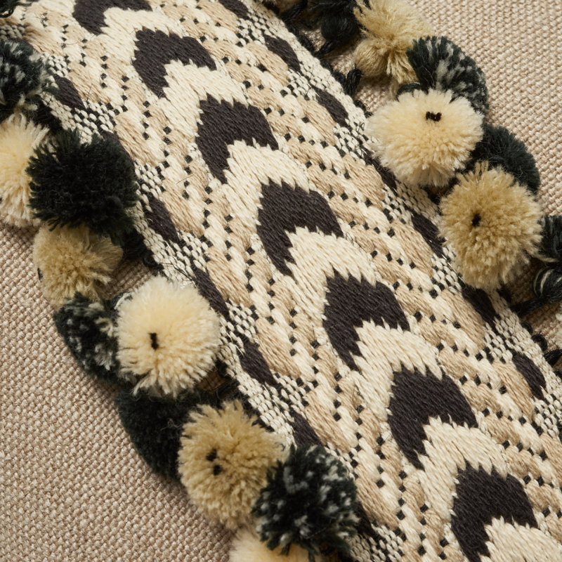 Maracana Pom Pillow