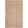 Norah Solid Colour Jute / Sisal Hand Woven Area Rug