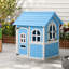Breeins 95.5cm W x 98cm D Indoor Polyester Playhouse