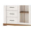 COUNTRY 1-Door 3-Drawer Display Cabinet