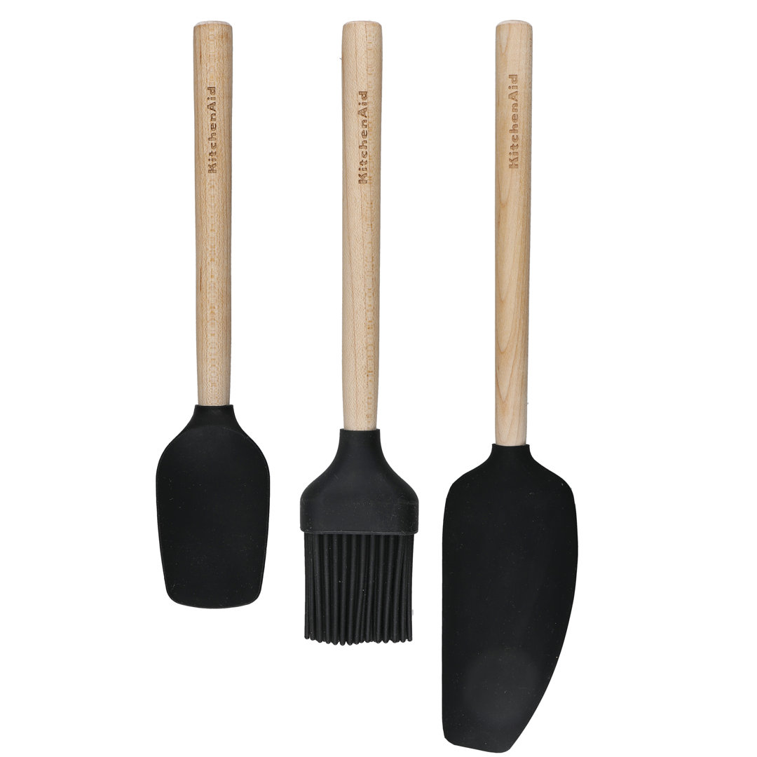 3 Piece Bamboo Kitchen Utensil Set
