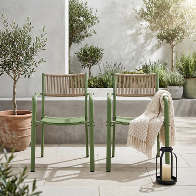 Rimini Patio Dining Armchair