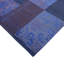 Purple Patchwork Contemporary Wool Silk Blend Rug - 10' x 14'2