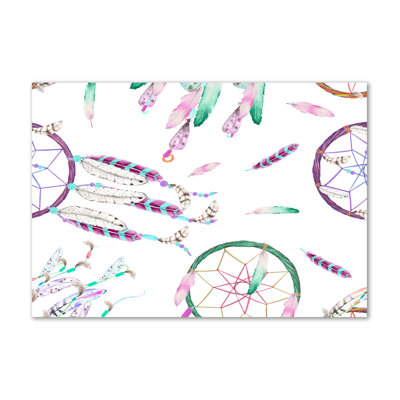 Dream Catchers - Wrapped Canvas Print