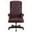 High Back Traditional Tufted LeatherSoft Executive Swivel Ergonomic Office Chair-933975935