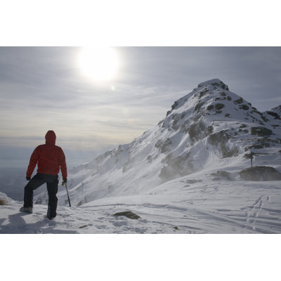 Mountaineer by Rcaucino - Wrapped Canvas Print