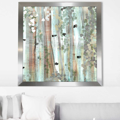 " Spring Birch Meadow II " by Susan Jill