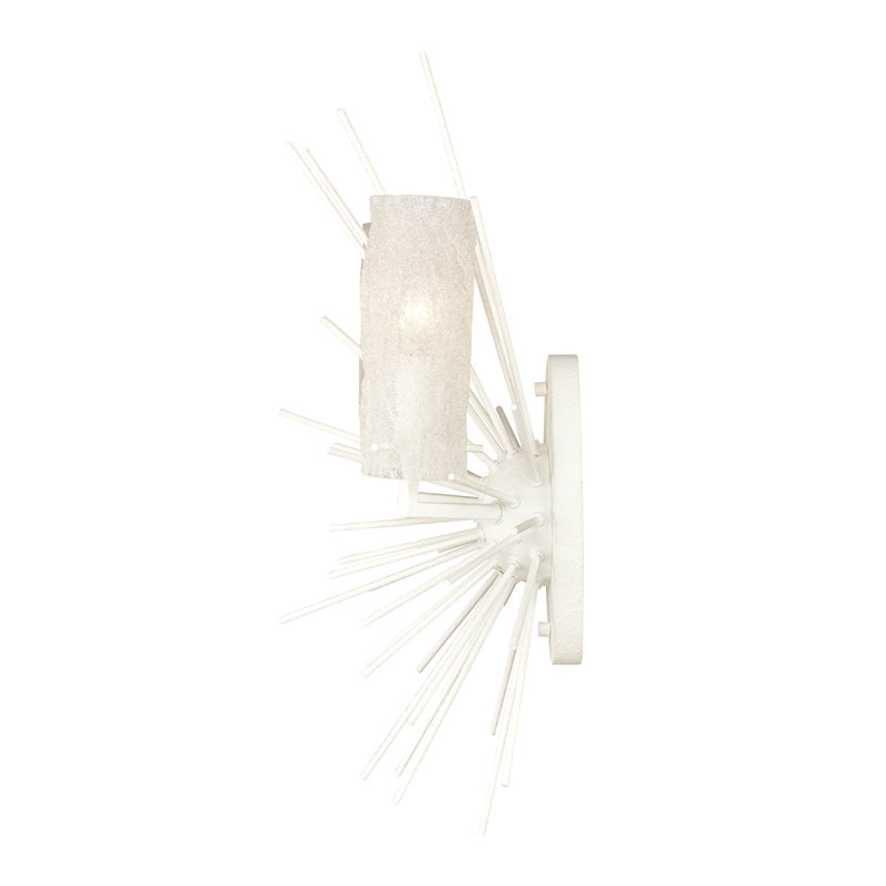 Applique murale 2 lumières Sea Urchin - corail blanc