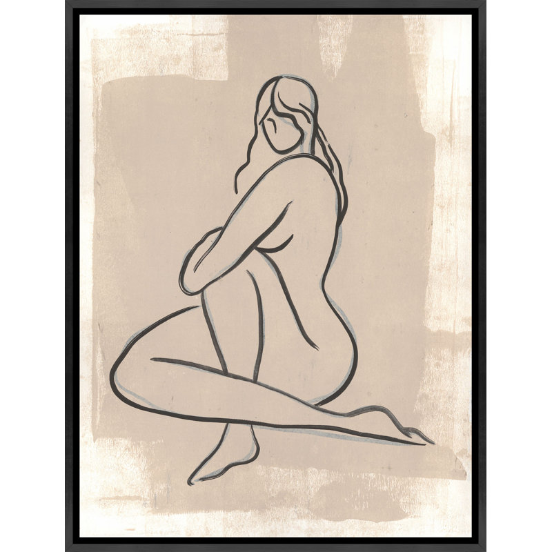 " Simplified Essence IV " by David Erickson, 42.5" H x 31.5" W