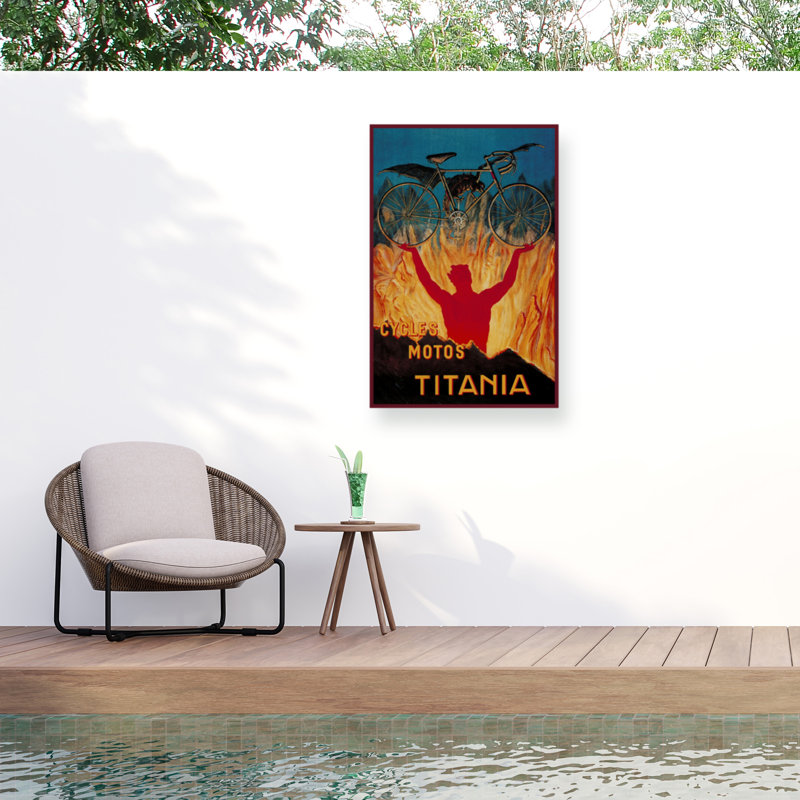 Toile d'extérieur Marcus Jules Titania, H 12 po x l 19 po