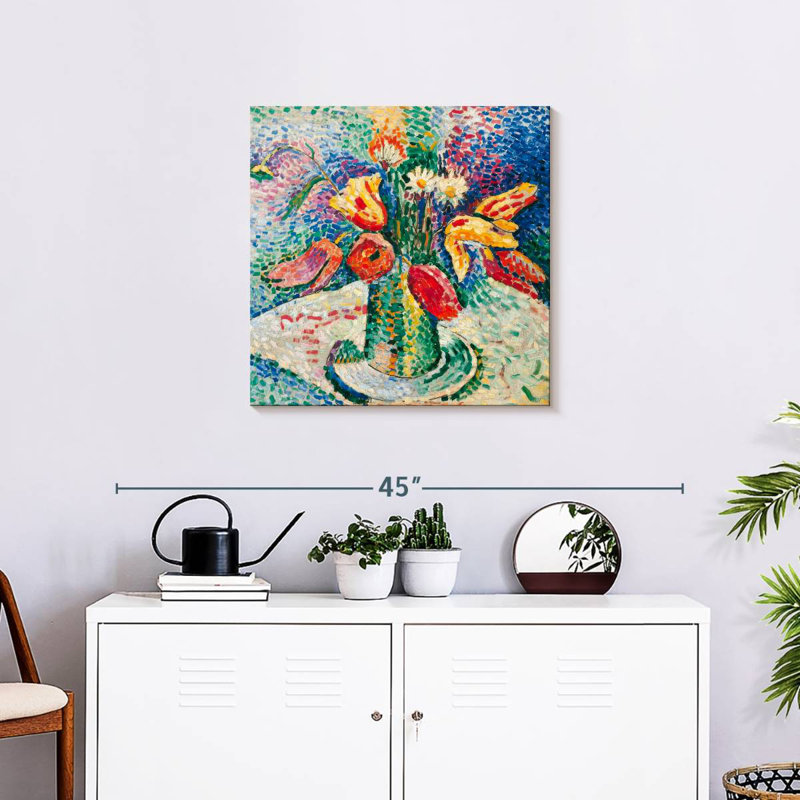 Tulipes Harnek 1905, H 24 po x l 24 po
