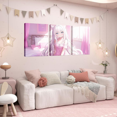 3 Piece Wrapped Canvas Print